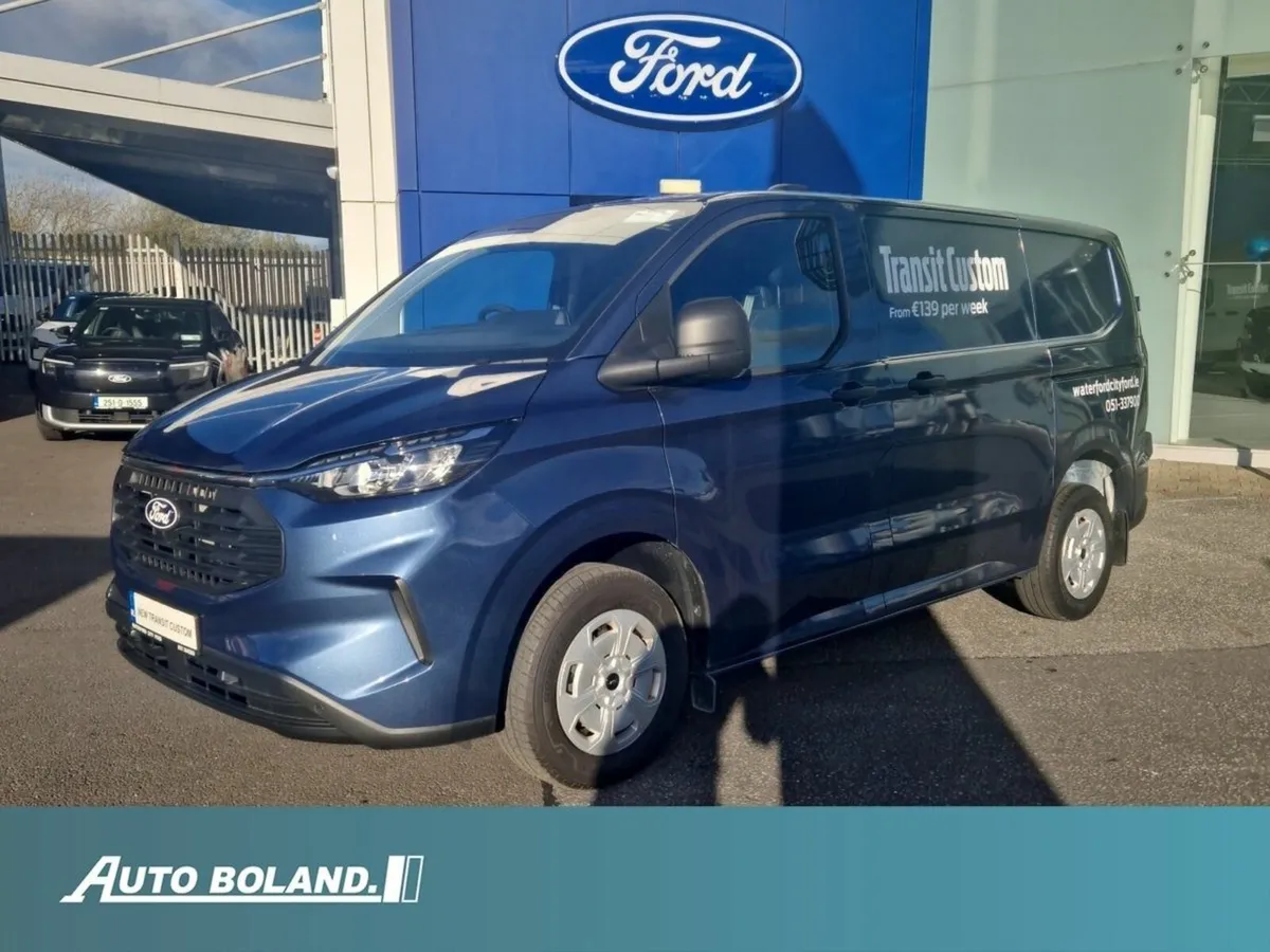 Ford Transit Custom Trend 2.0 136PS 6SPD MAN 6.2 F - Image 1