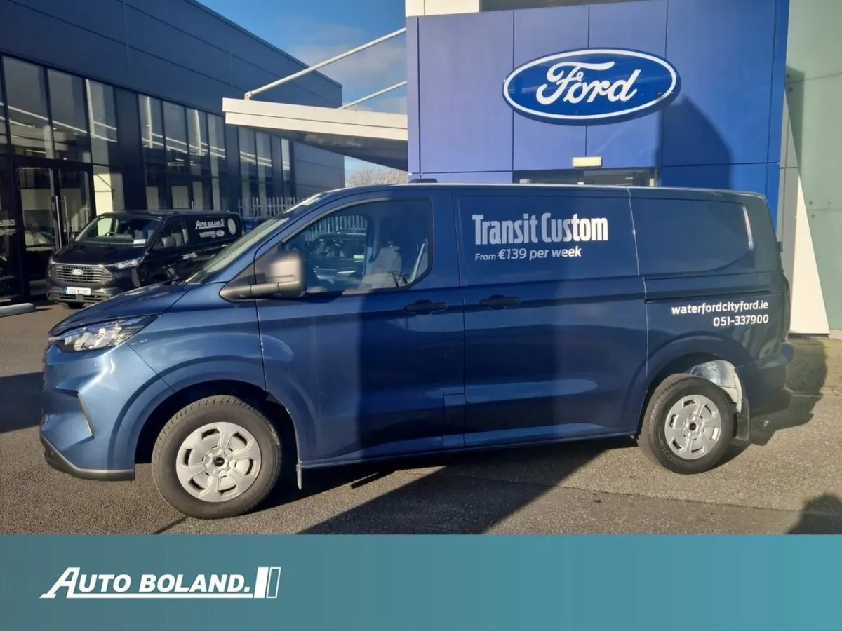 Ford Transit Custom Trend 2.0 136PS 6SPD MAN 6.2 F - Image 2