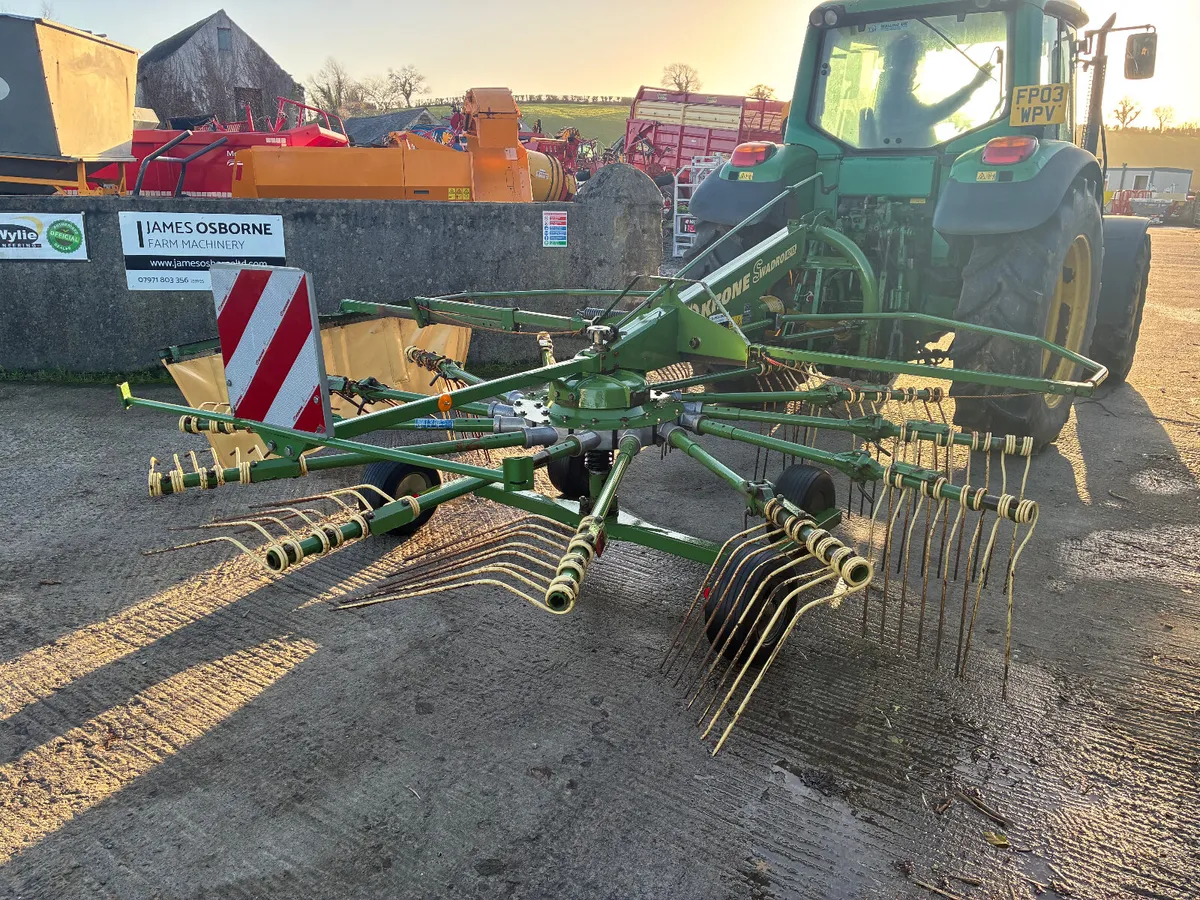 Krone Swadro 42/13 Rake - Image 3