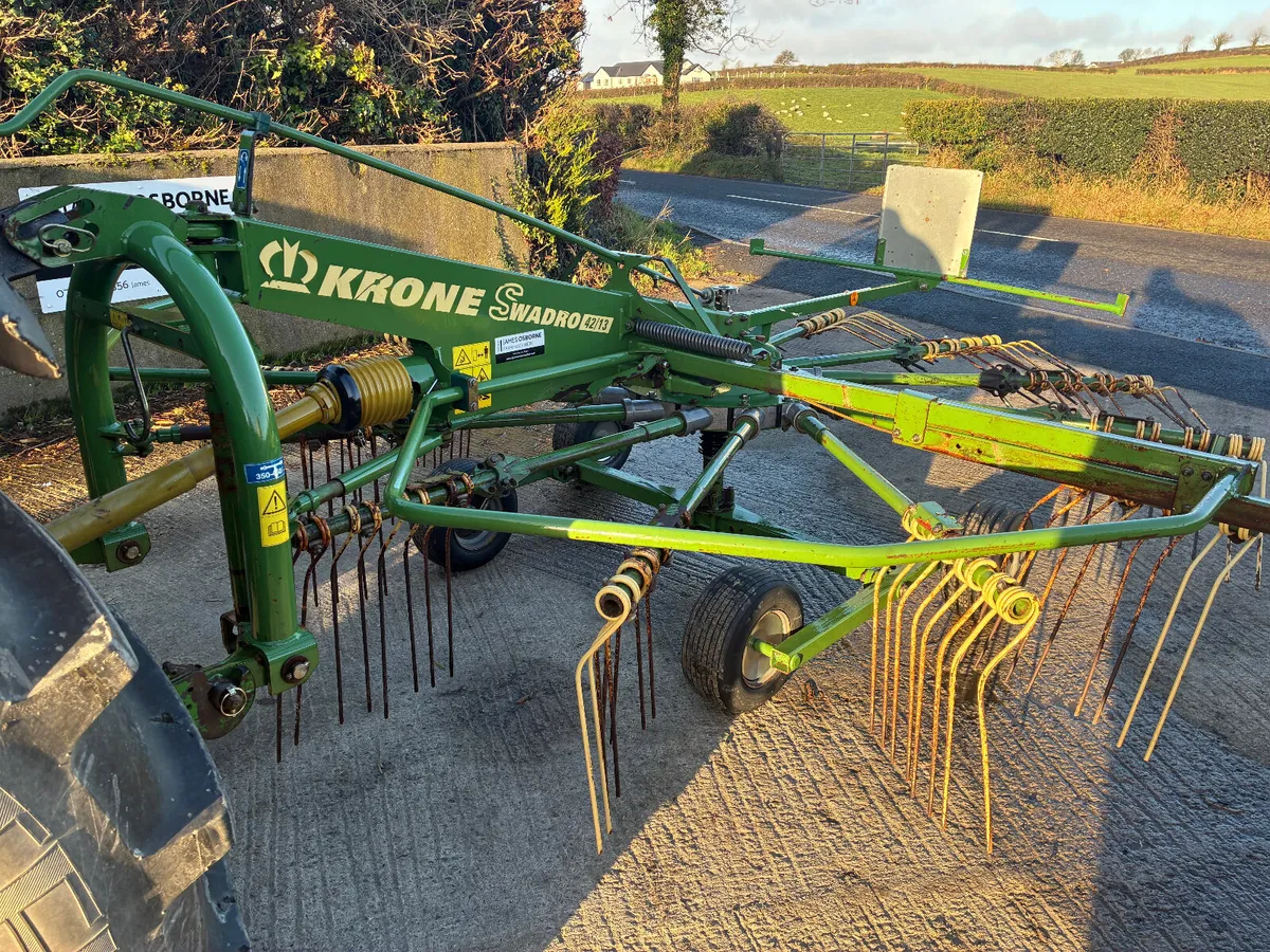Krone Swadro 42/13 Rake - Image 1