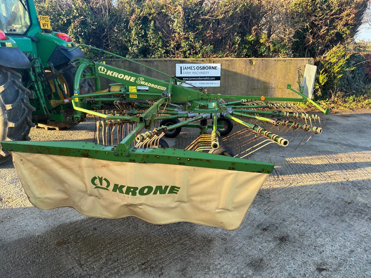 Krone Swadro 42/13 Rake - Image 2
