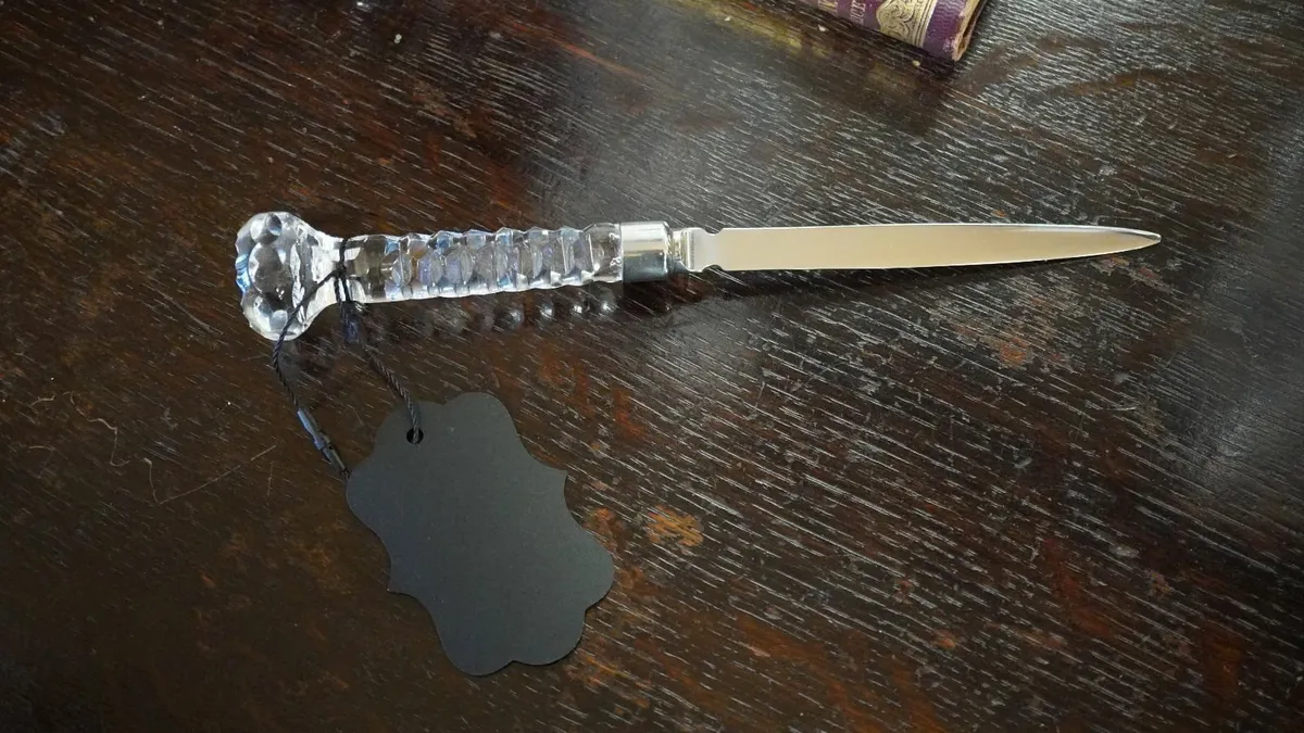 Tipperary Crystal Letter Opener - Image 1