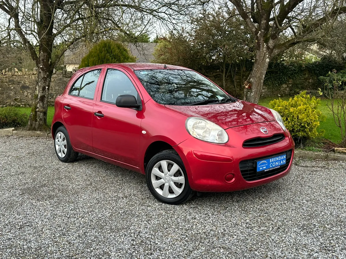 Nissan Micra NCT 10/26 - Image 1