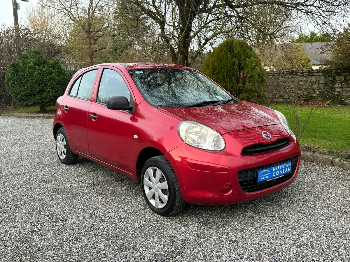 Nissan Micra NCT 10/26 - Image 2
