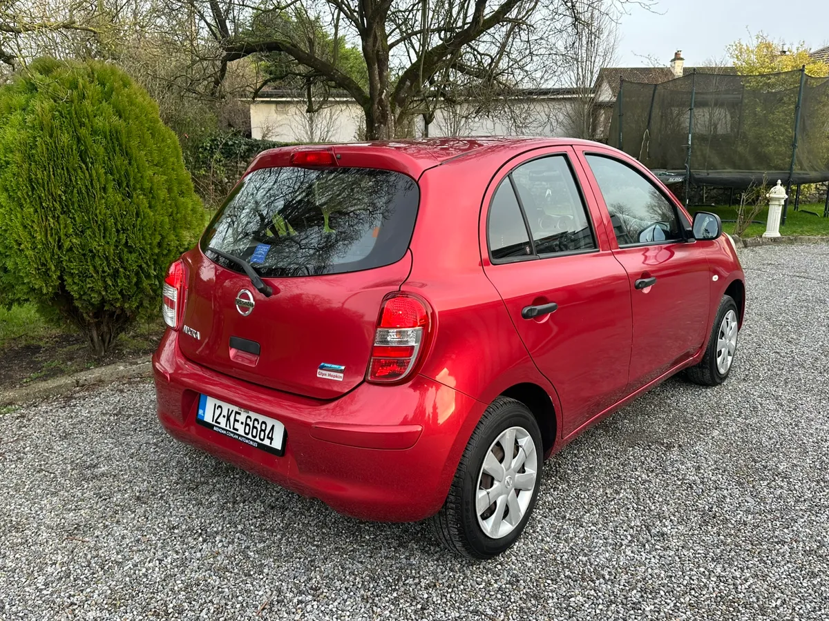 Nissan Micra NCT 10/26 - Image 4