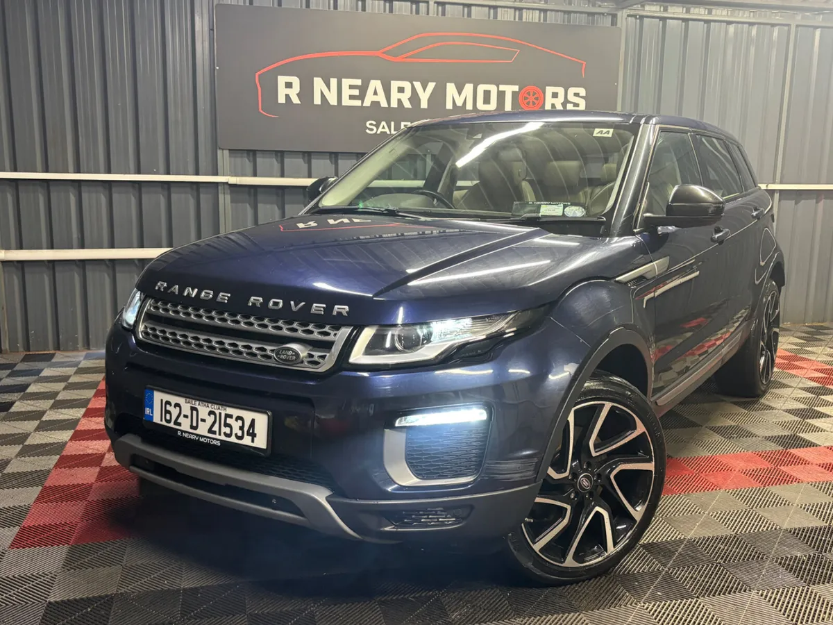 2016 162  Range Rover Evoque  2.0 Td4 SE 150PS 4wd - Image 1