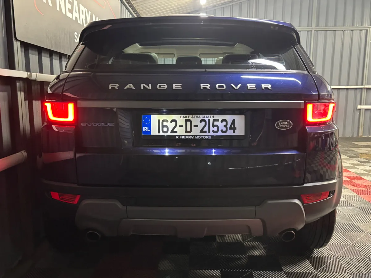 2016 162  Range Rover Evoque  2.0 Td4 SE 150PS 4wd - Image 2