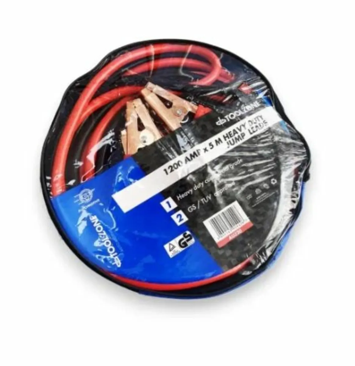 Jump Leads 1200amp - Image 1