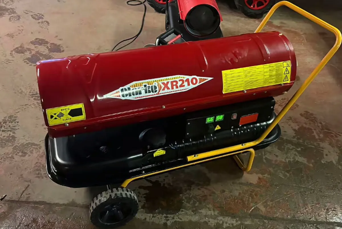 Garage heaters - Image 1