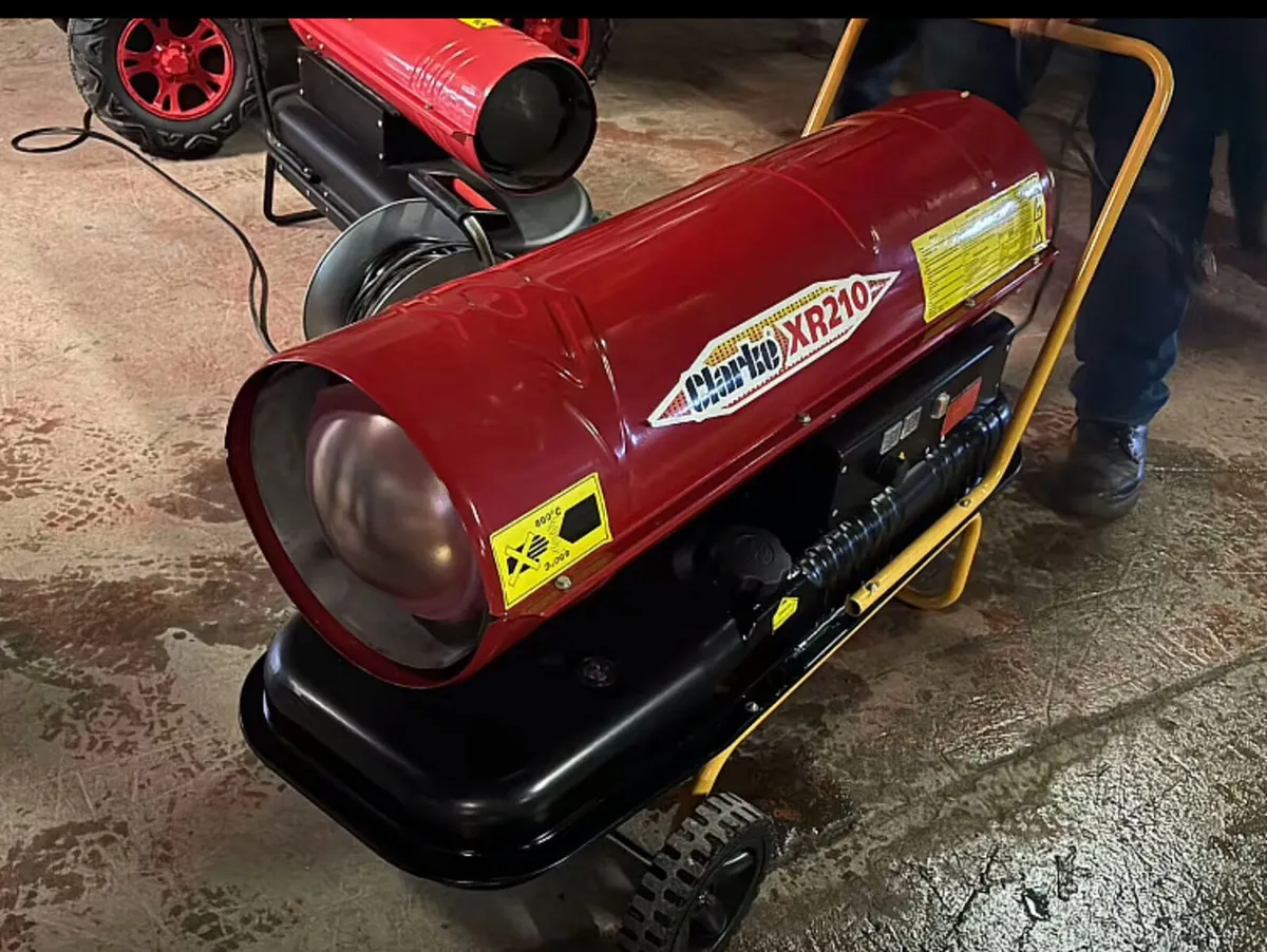 Garage heaters - Image 2