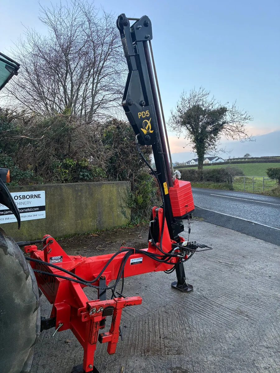 Quantock PD5 Post Driver - Image 1