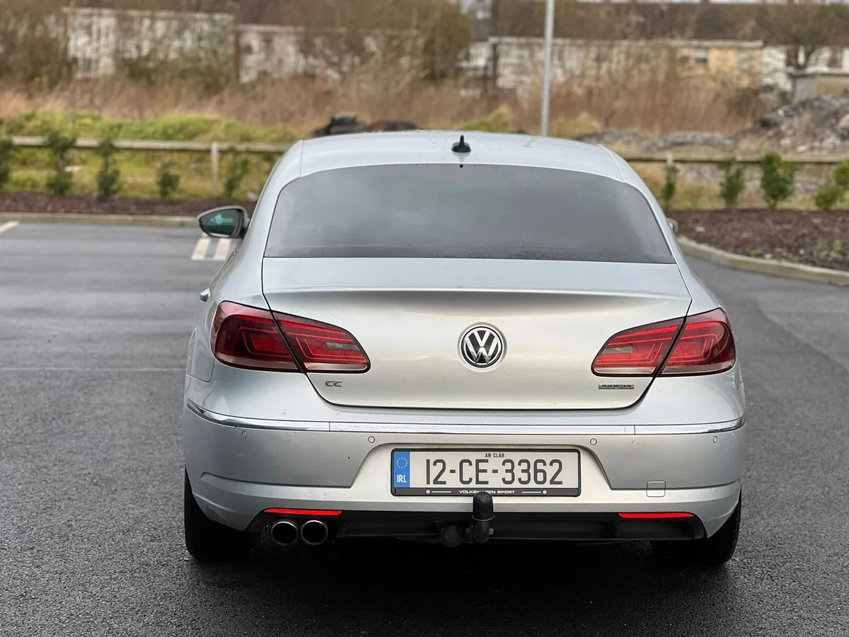 2012 Volkswagen passat cc 2.0 tdi - Image 2