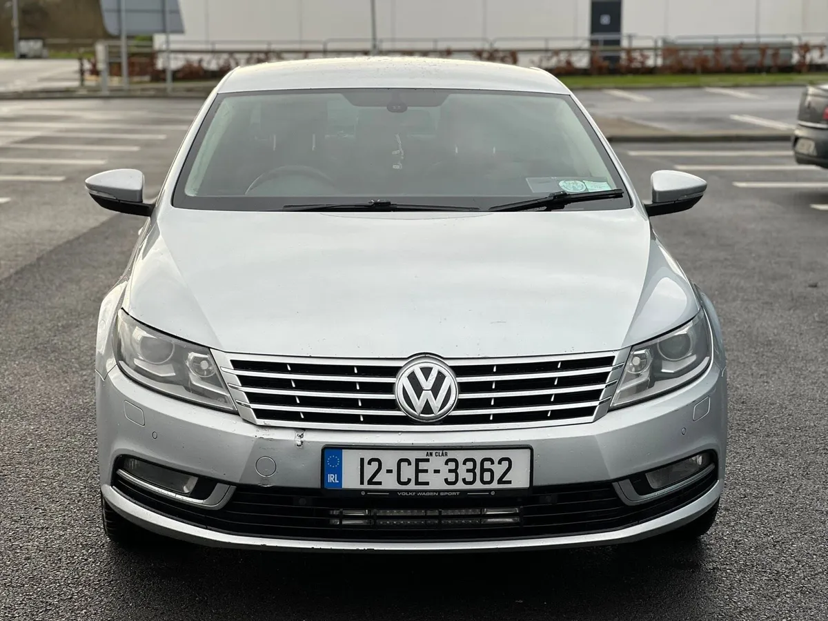 2012 Volkswagen passat cc 2.0 tdi - Image 3