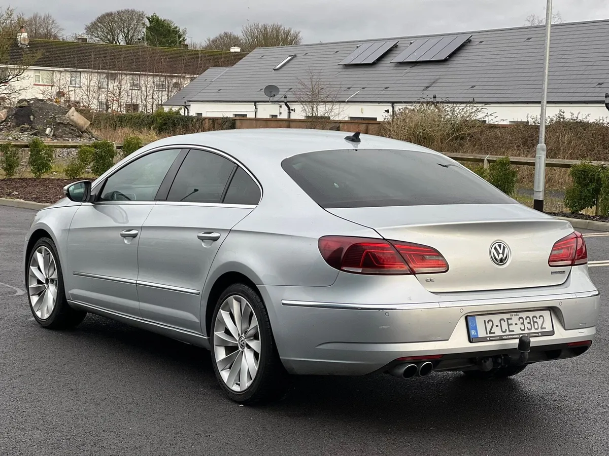 2012 Volkswagen passat cc 2.0 tdi - Image 4