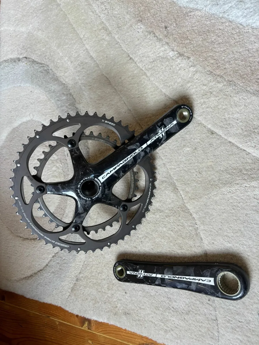 Campagnolo Bicycle Crank - Image 1