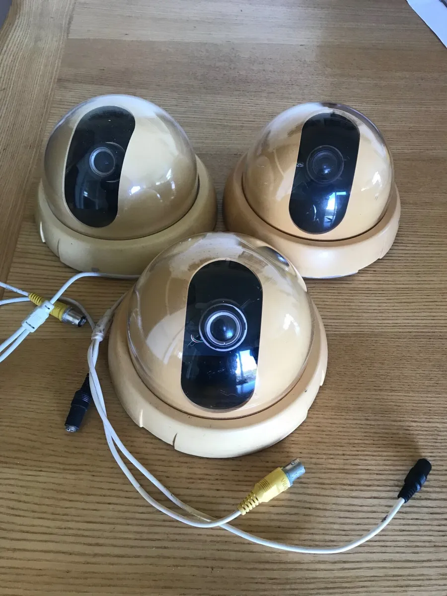 Dummy CCTV Cameras - Image 1