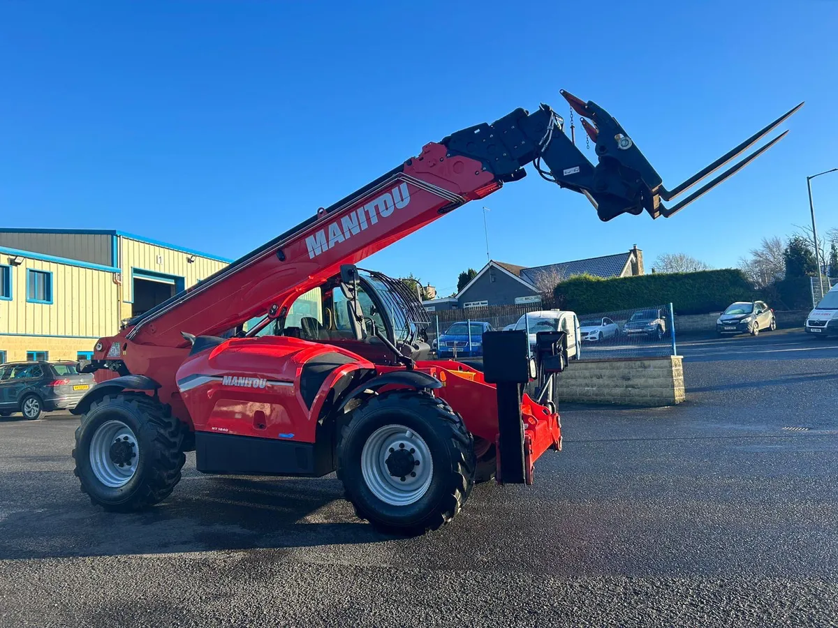 2022 Manitou MT1840 Only 988Hrs / Big Engine - Image 1