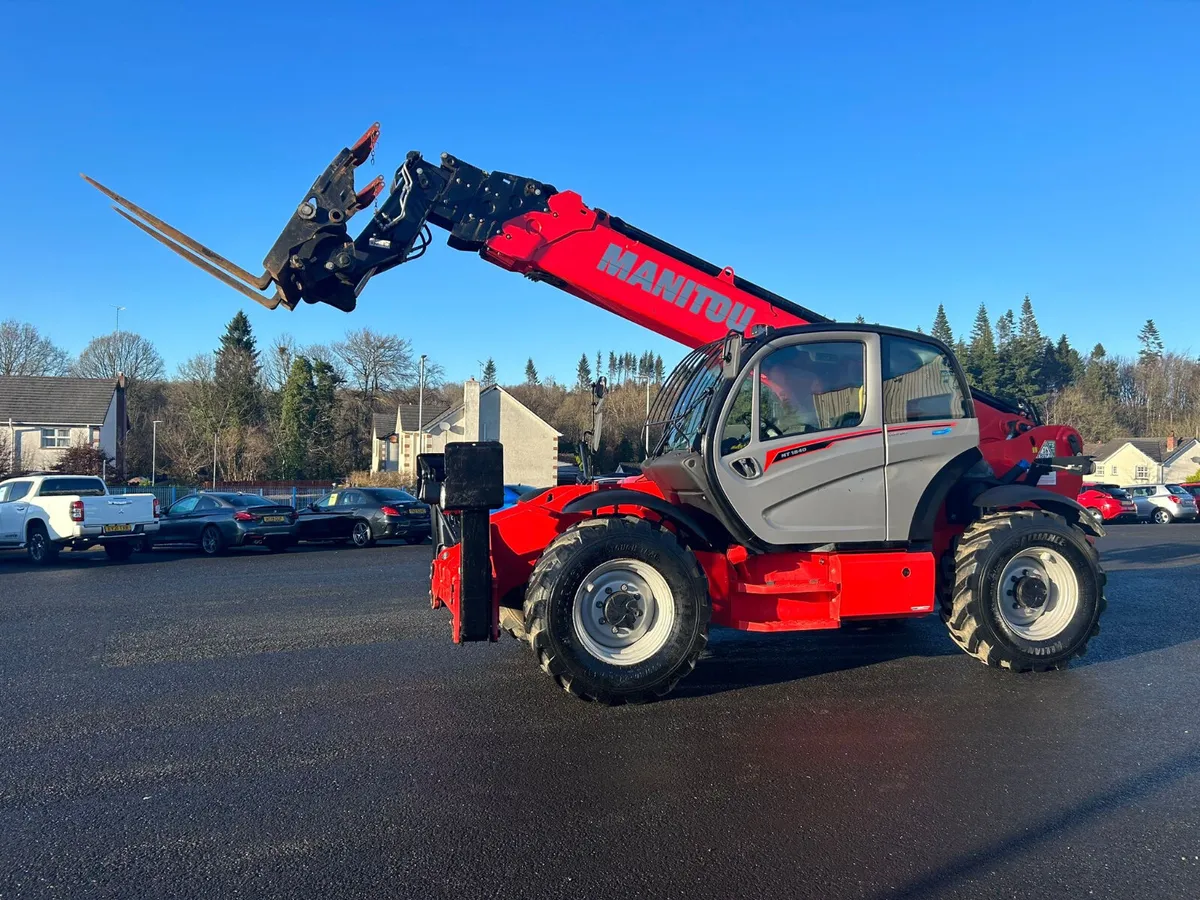 2022 Manitou MT1840 Only 988Hrs / Big Engine - Image 4