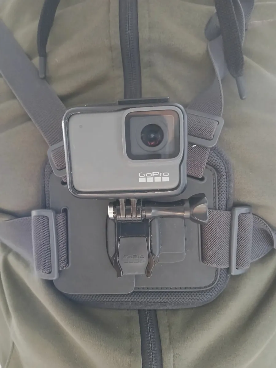 GoPro Camera & Chesty Performance Chest Mount - Image 1