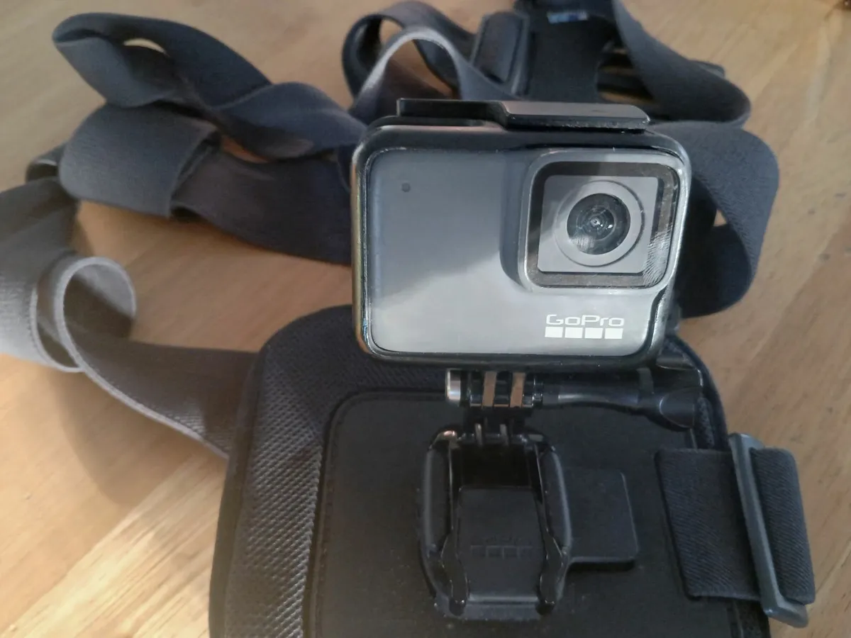 GoPro Camera & Chesty Performance Chest Mount - Image 2