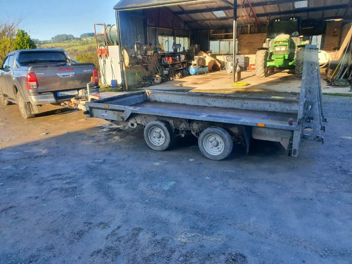 Ifor Williams 12x6 plant trailer - Image 2