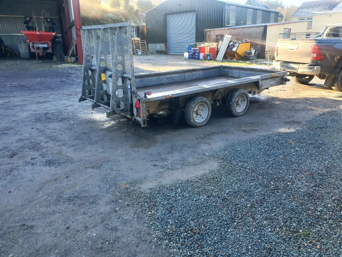 Ifor Williams 12x6 plant trailer - Image 3
