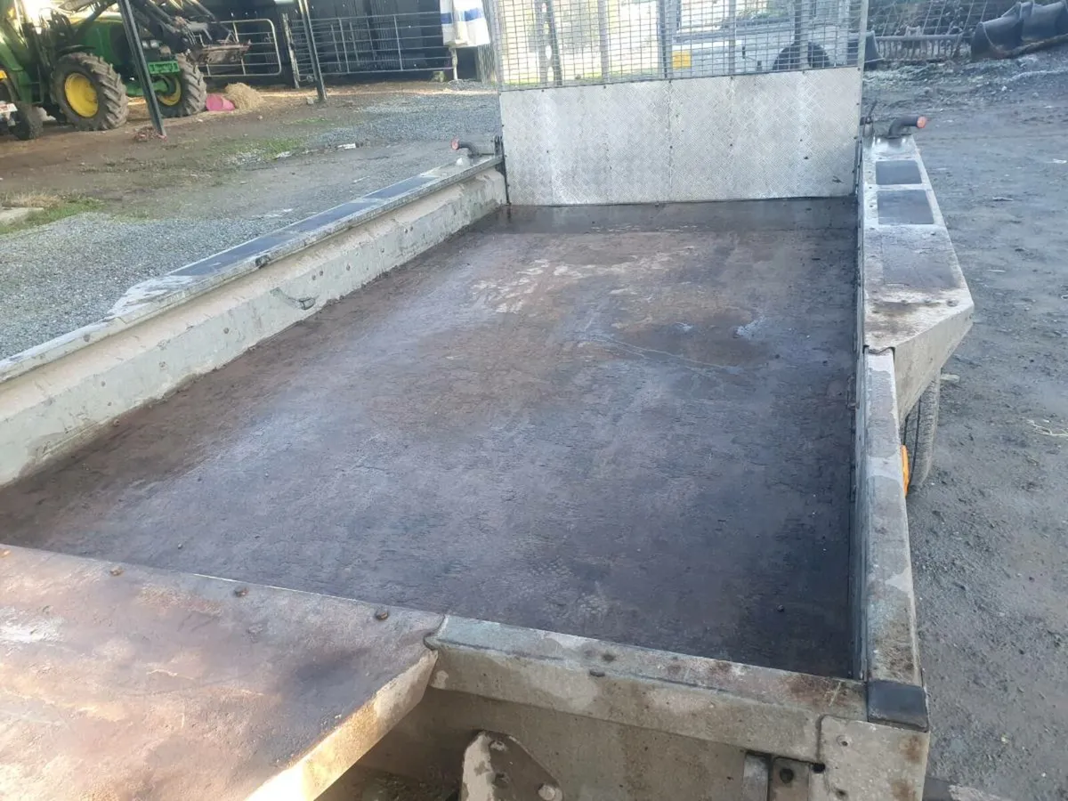 Ifor Williams 12x6 plant trailer - Image 4