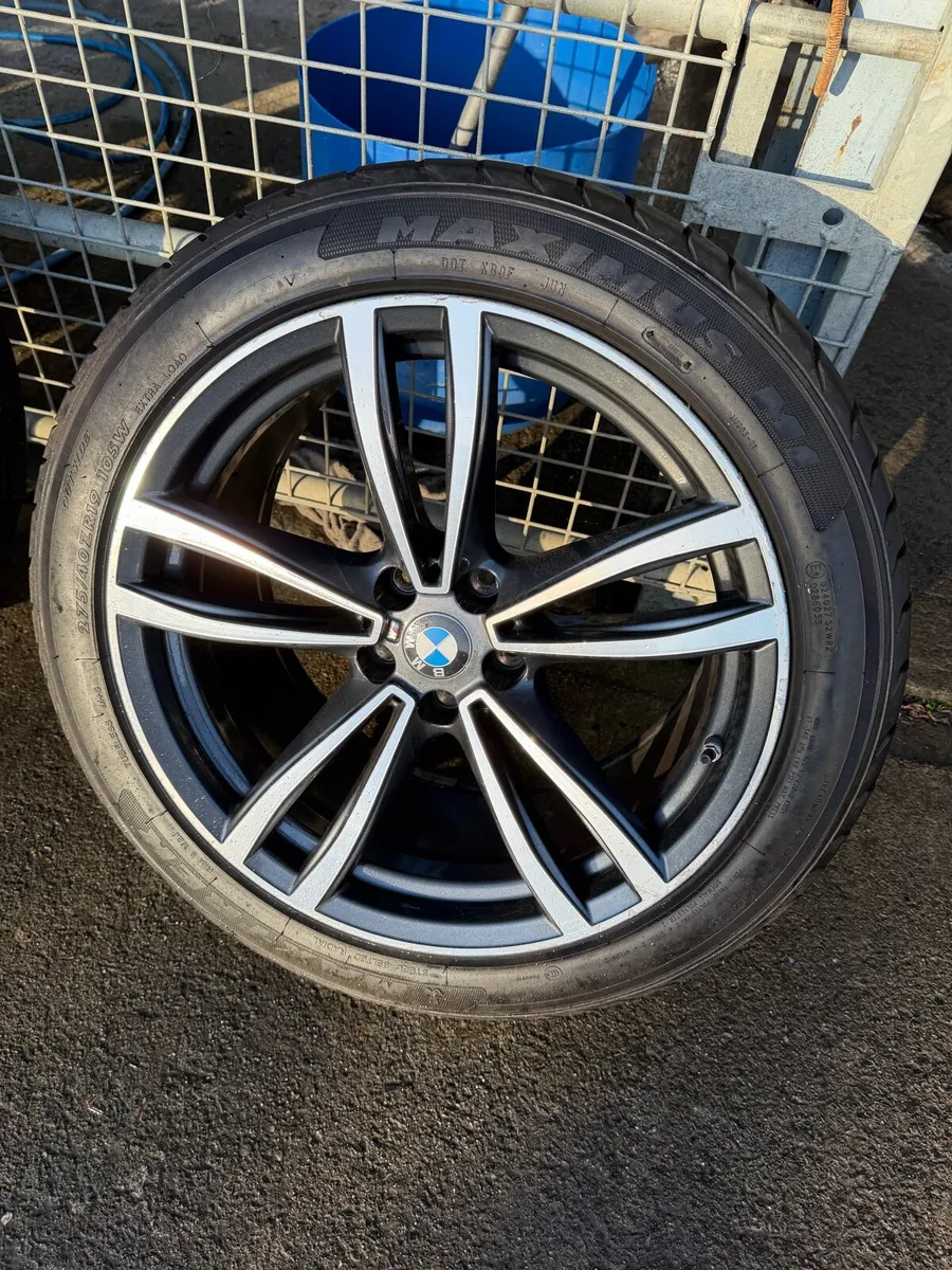 19” genuine BMW Alloys - Image 2