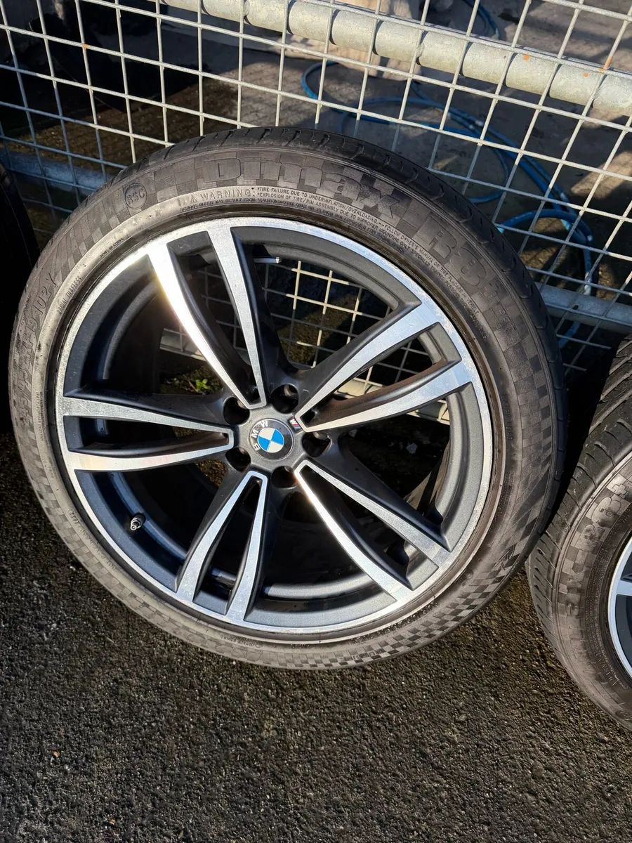 19” genuine BMW Alloys - Image 4