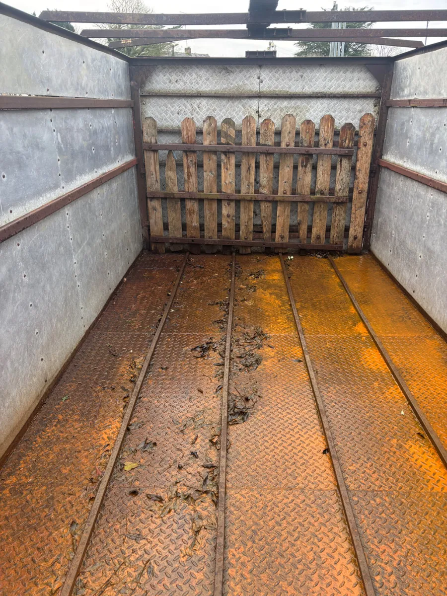 tractor cattle trailer - Image 4