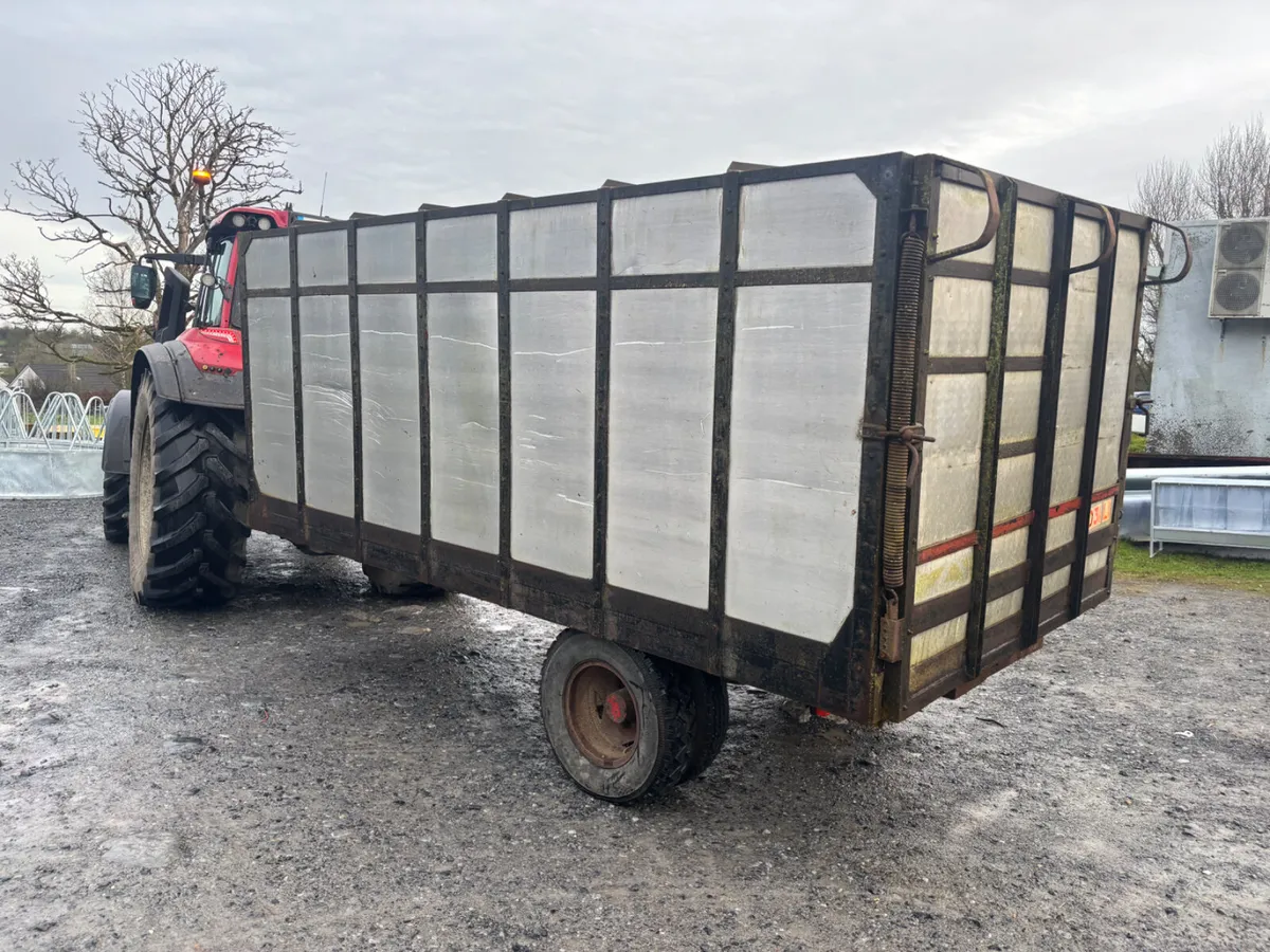 tractor cattle trailer - Image 3