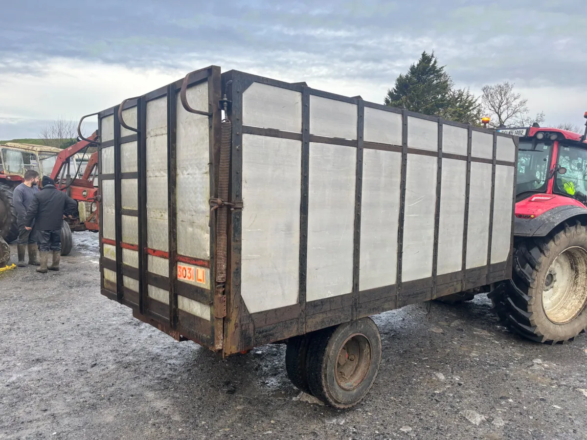 tractor cattle trailer - Image 2
