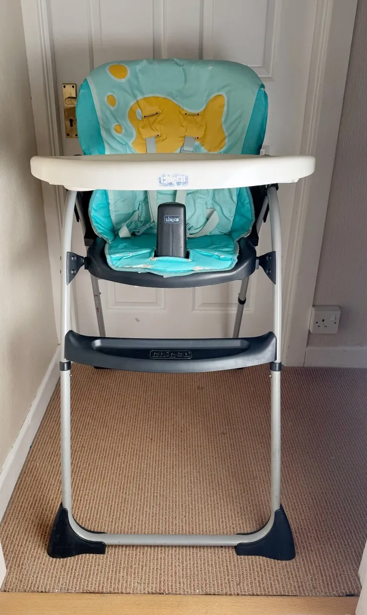 Child’s Chicco  Highchair - Image 1