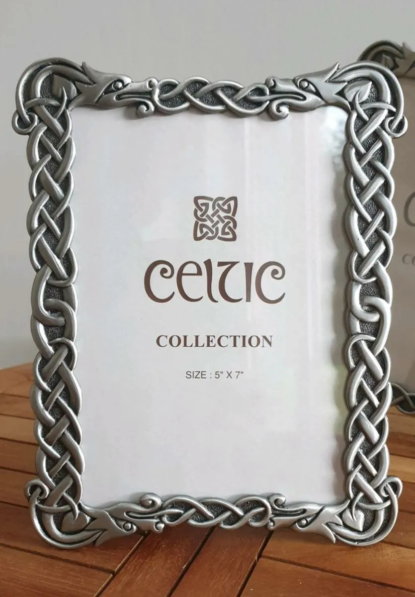 Celtic Collection Photo Frames #2 - BNIB - Image 3