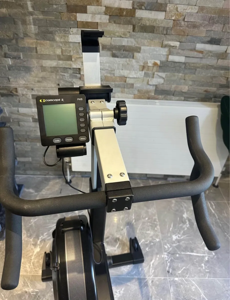 Concept 2 Bike Erg PM5 - Image 2