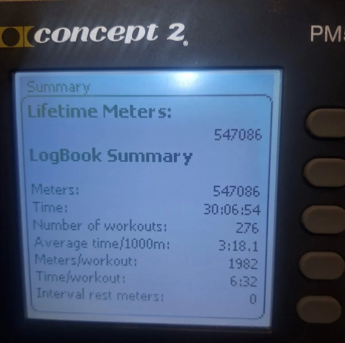 Concept 2 Bike Erg PM5 - Image 3