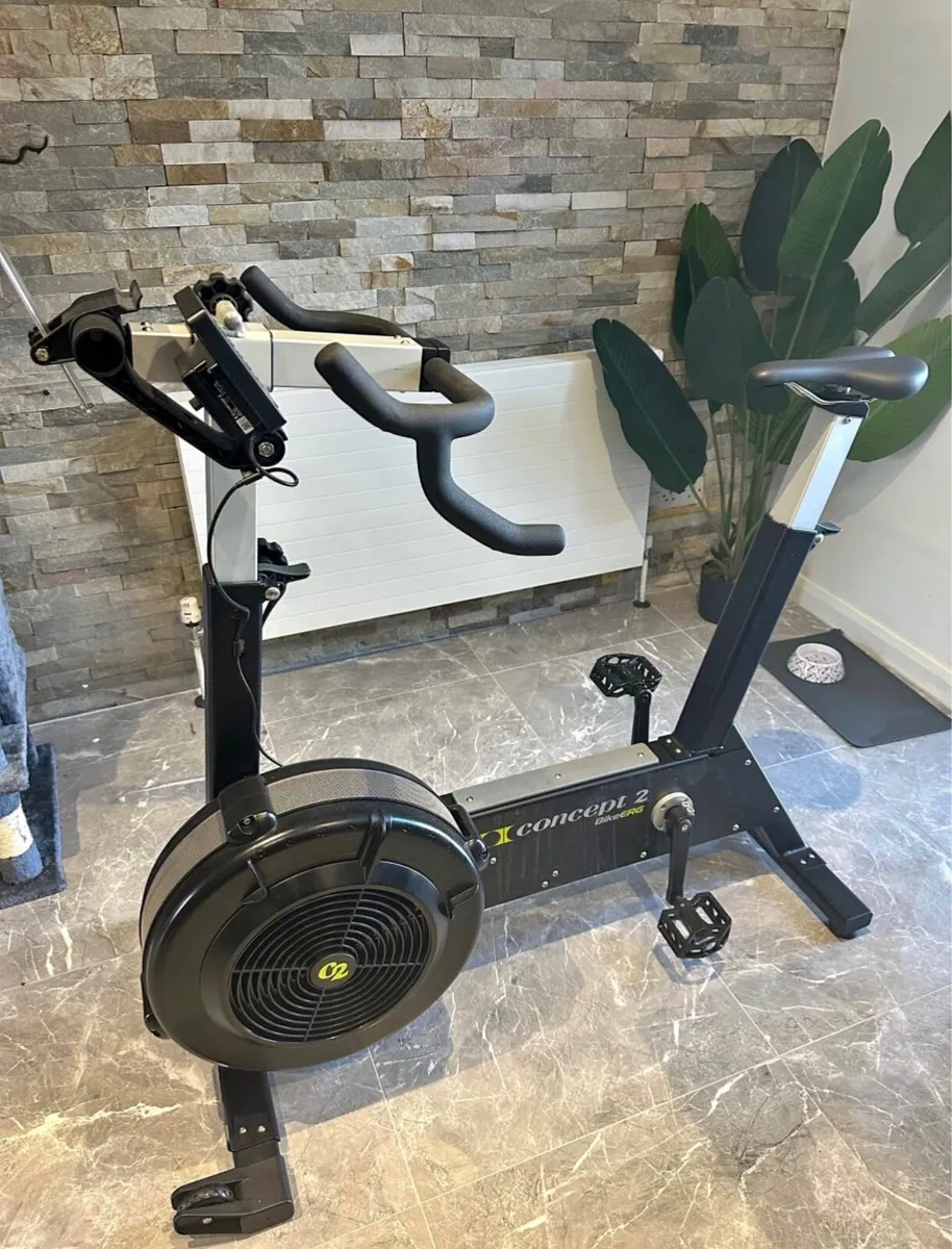 Concept 2 Bike Erg PM5 - Image 1