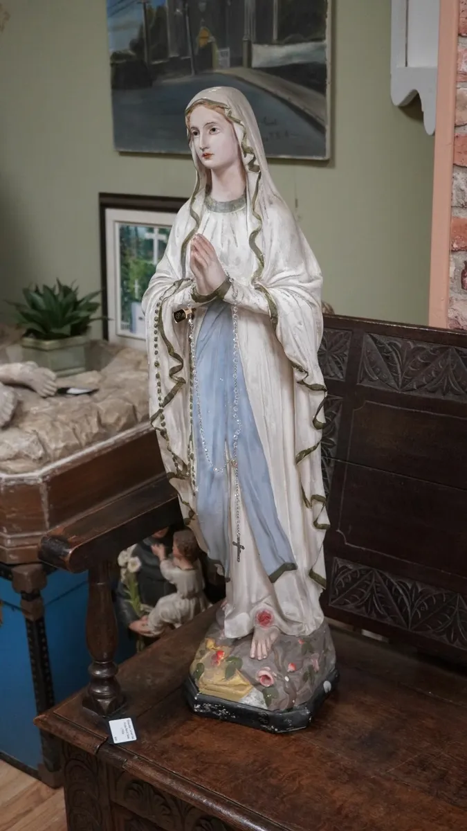 Vintage Our Lady (85 cm / 33.5”) - Image 1