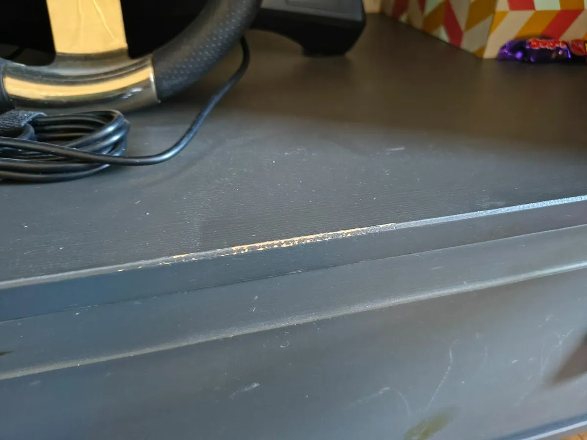 IKEA Edland Glass Door Cabinet - Image 3