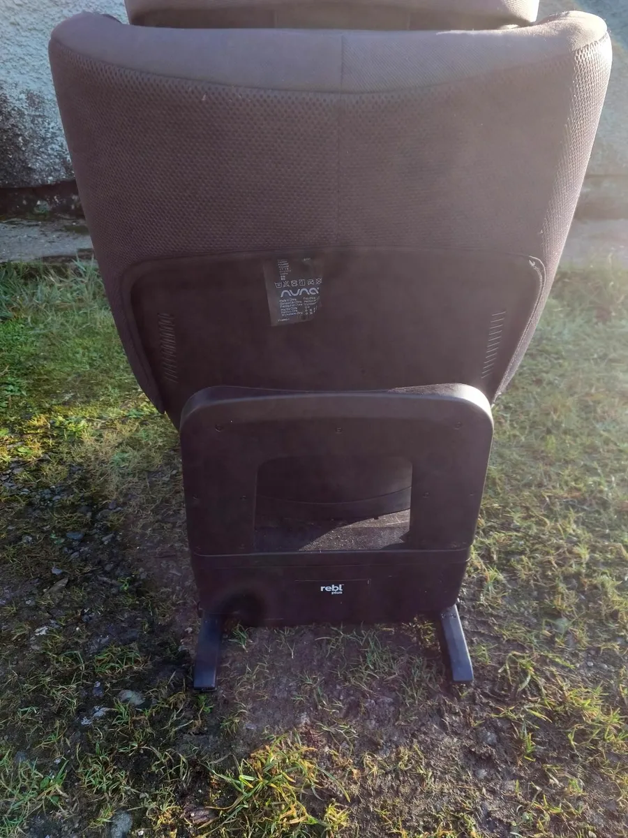 Car seat Nuna Rebel Plus 360 - Image 3