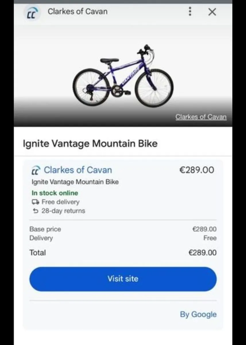 mountain bike - Image 3