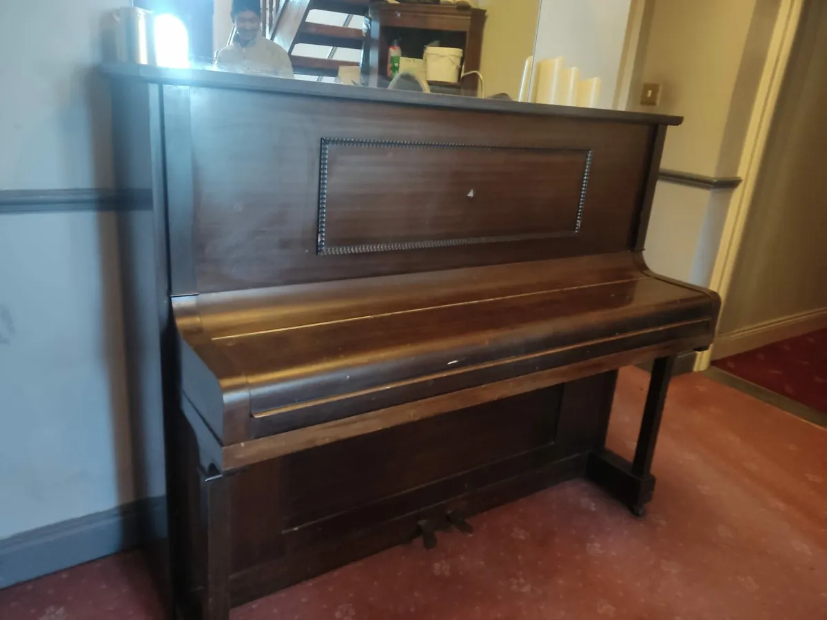 Upright Piano Montague in very good cond. Dublin - Image 2