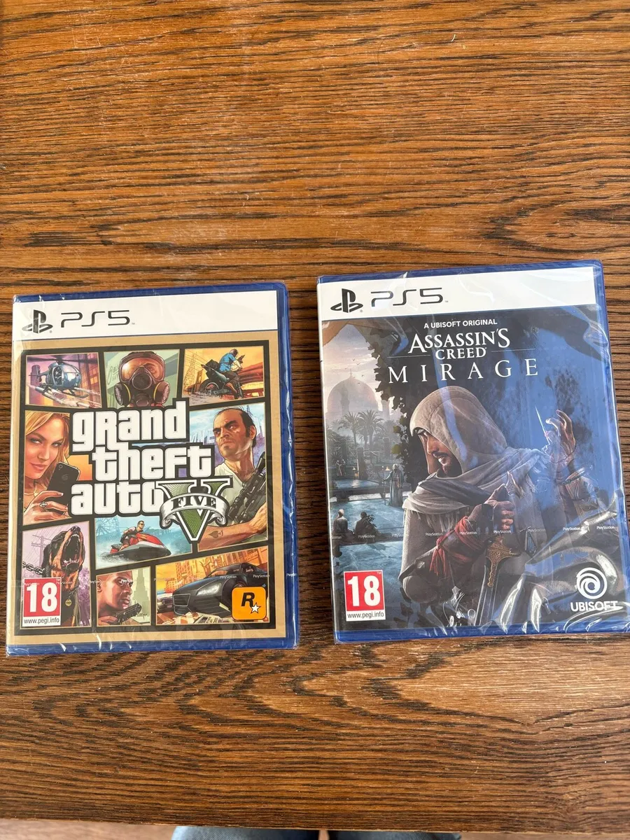 PS5 Games (new in cellophane) - Image 1