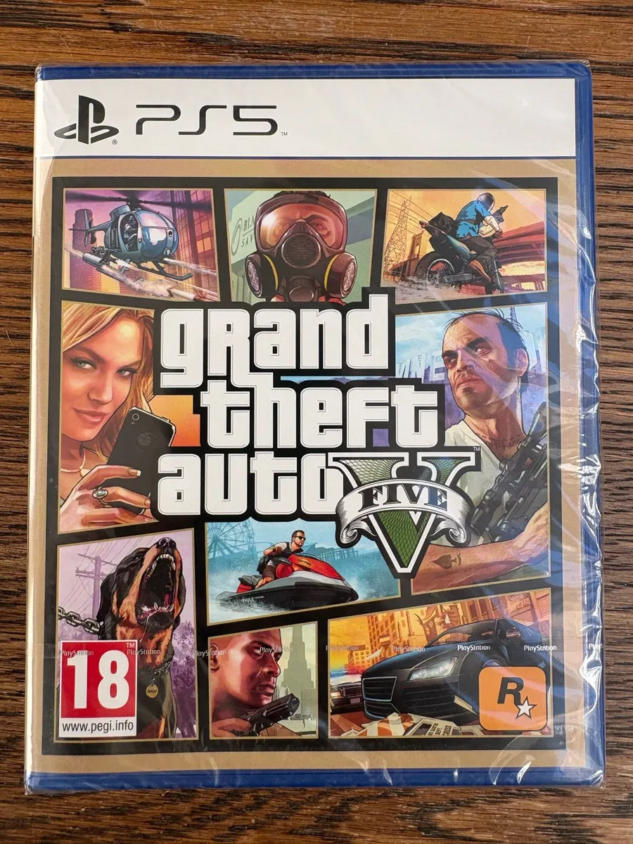 PS5 Games (new in cellophane) - Image 3