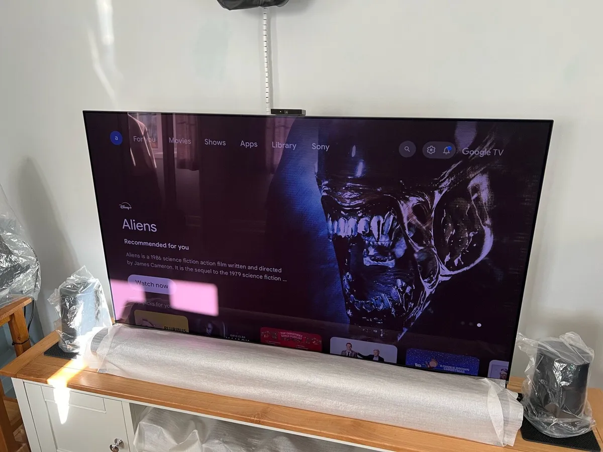 Sony 55inch tv model is XR55A95L