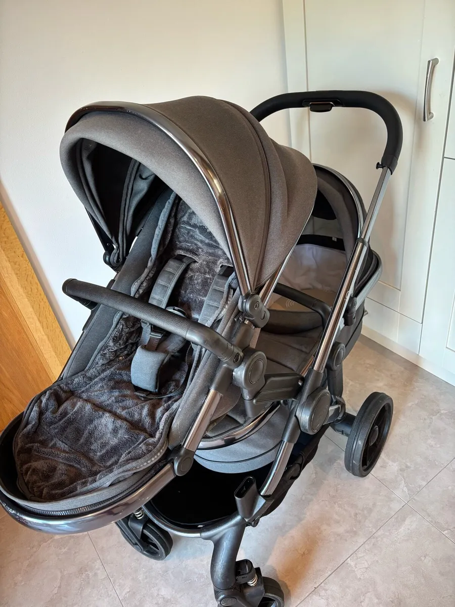 Icandy double peach 7 buggy/pram - Image 2