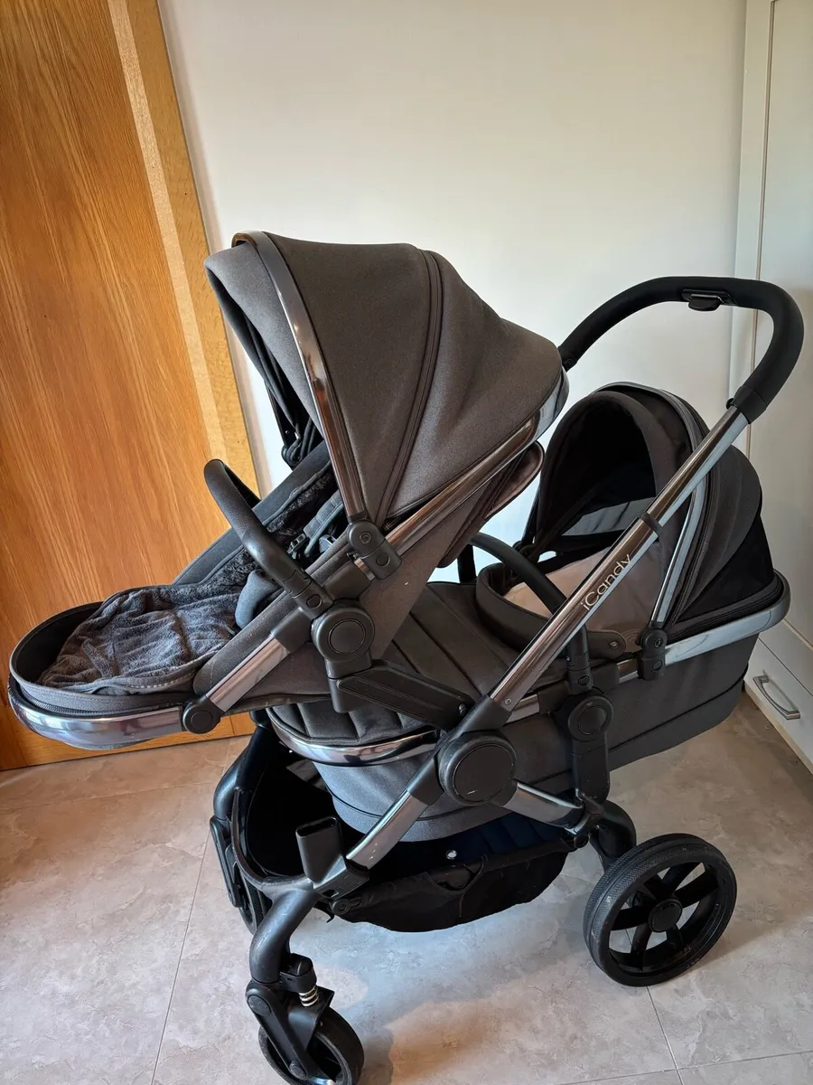 Icandy double peach 7 buggy/pram - Image 3