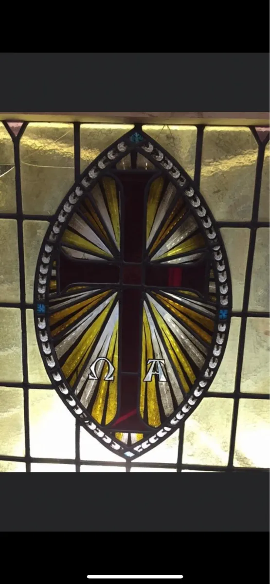 Antique glass windows - Image 3
