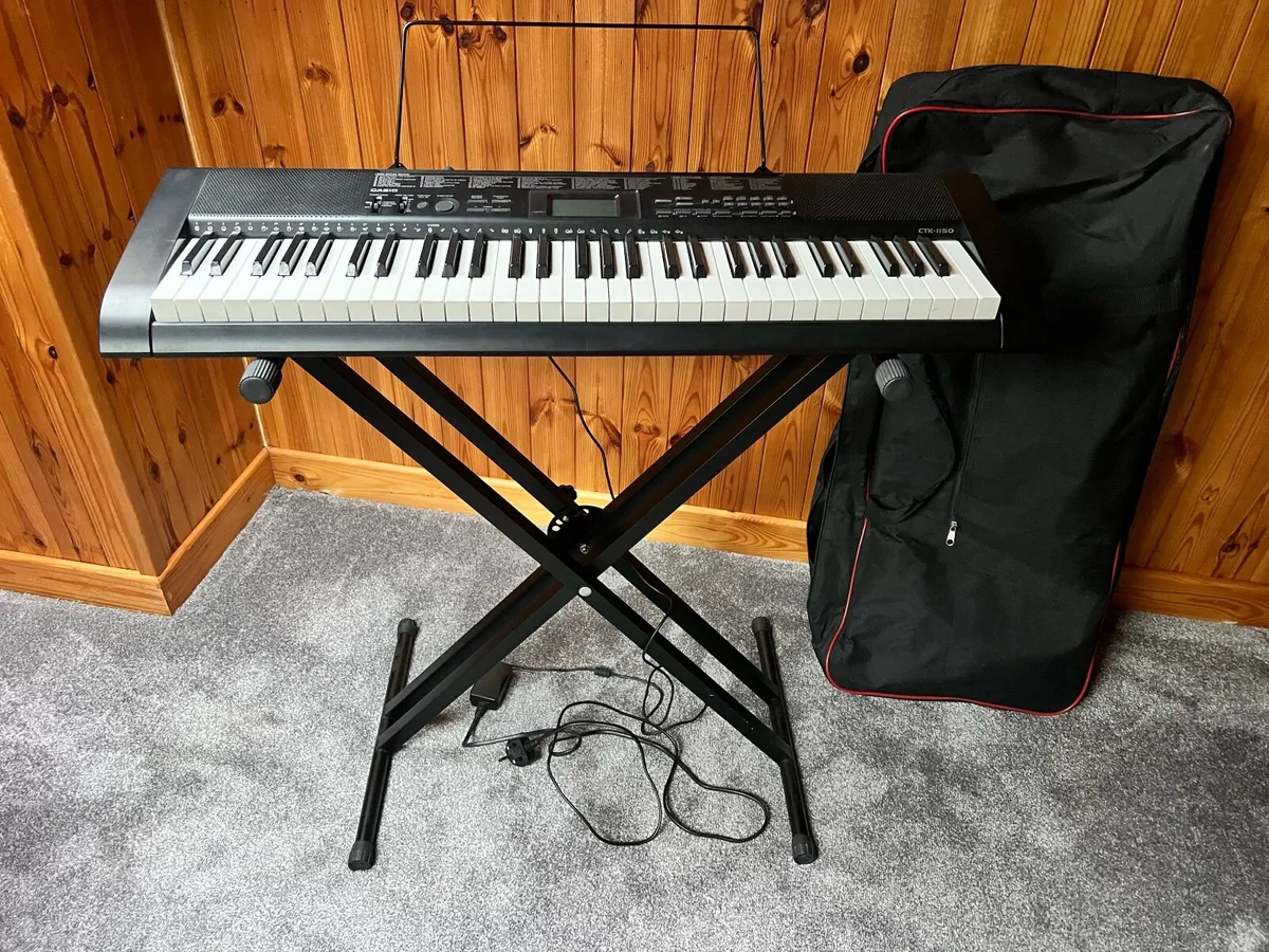 Electronic Keyboard Casio CTK-1150 - Image 1
