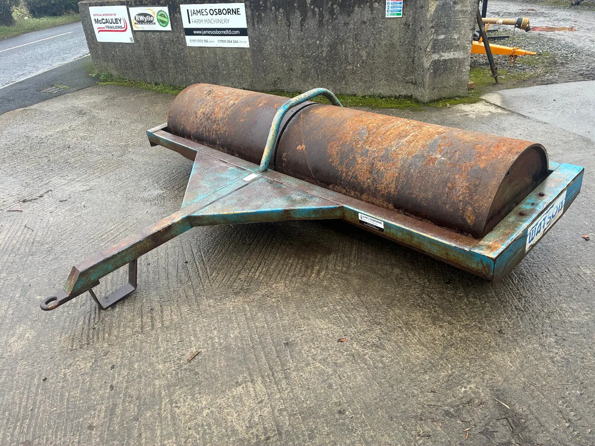 Watson 10ft Flat Roller - Image 1